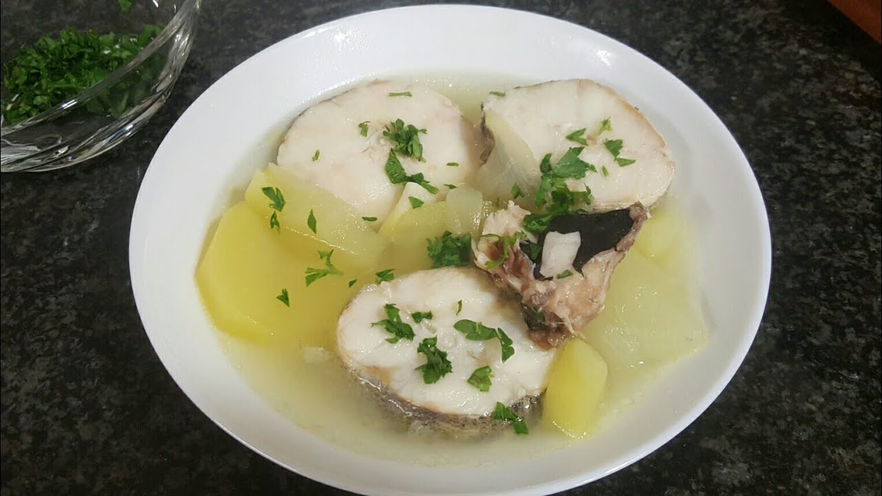 Merluza emblanco en olla GM