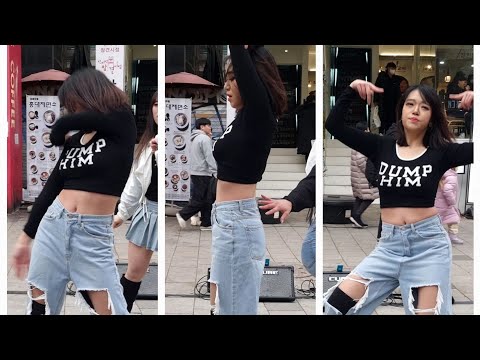 23.1.29 E.F.U공연 걷고싶은거리 홍대버스킹 DANCETEAM <strong>E.F.U</strong>(이퓨) by Bigstart