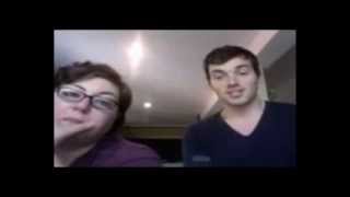 Ian Harding's ustream with his sister PART 3 News