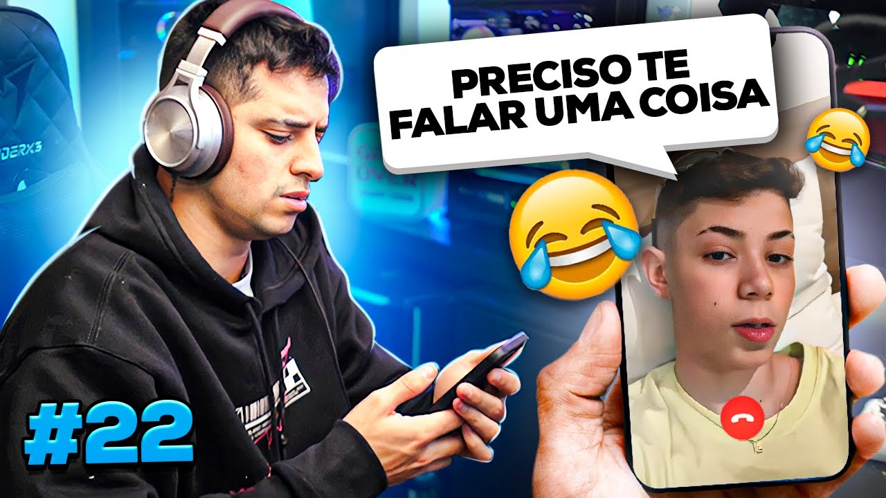 THURZIN me TROLLOU ao vivo! | Resenhas da Live #22