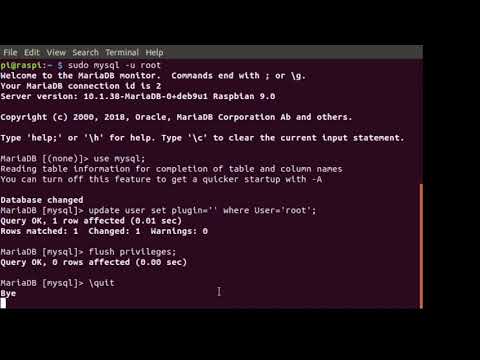 Raspbian/Debian Based  Web Server install Step-by-step
