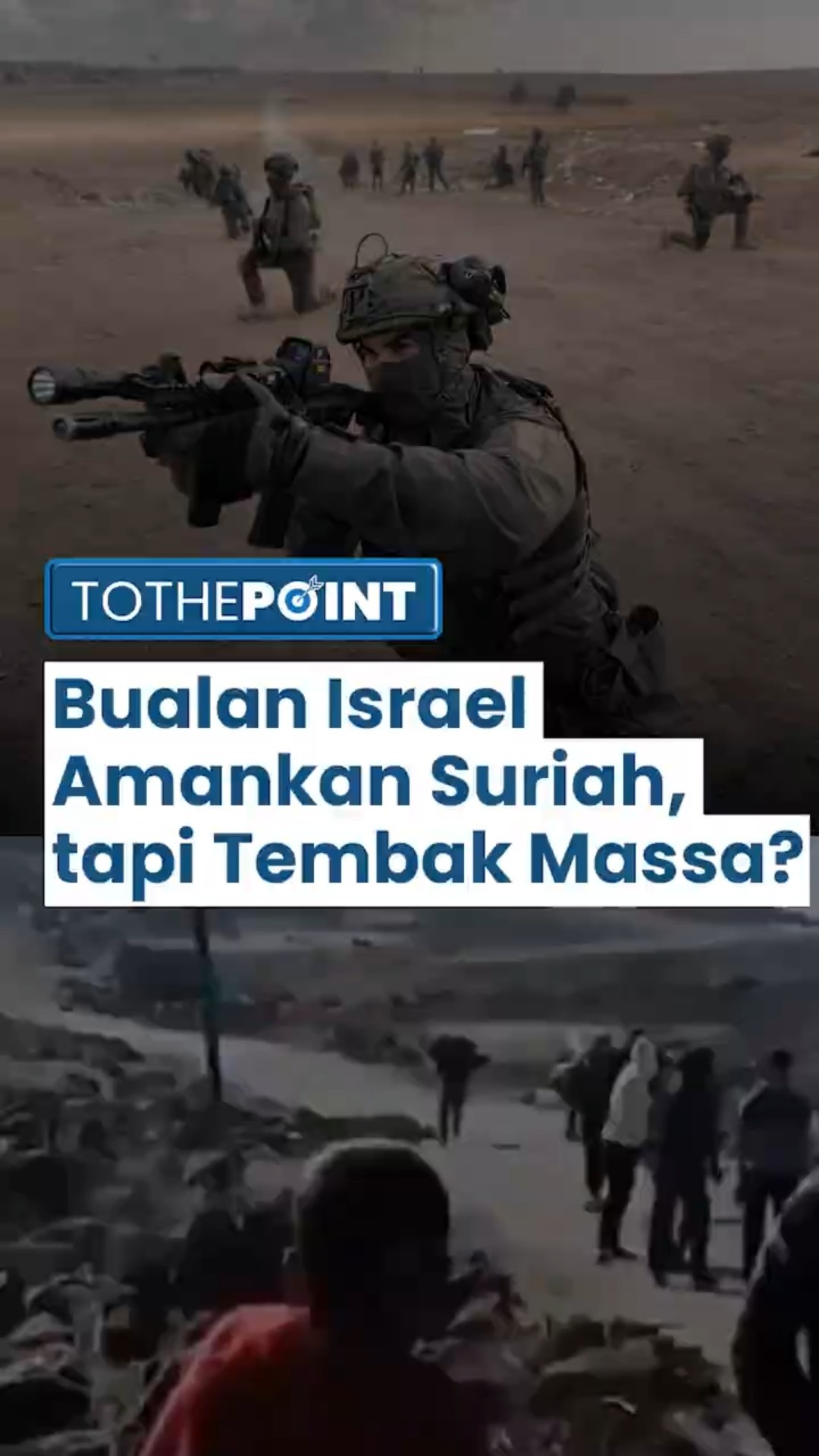 Bualan Manis Israel, Ucap hanya Amankan Suriah, Ternyata Berani Tembak Pengunjuk Rasa di Desa Maaria