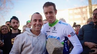 Zwift Stories - Mathew Hayman wins Paris-Roubaix