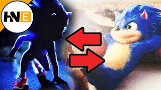 Early Sonic the Hedgehog Movie Design & More Changes Revealed