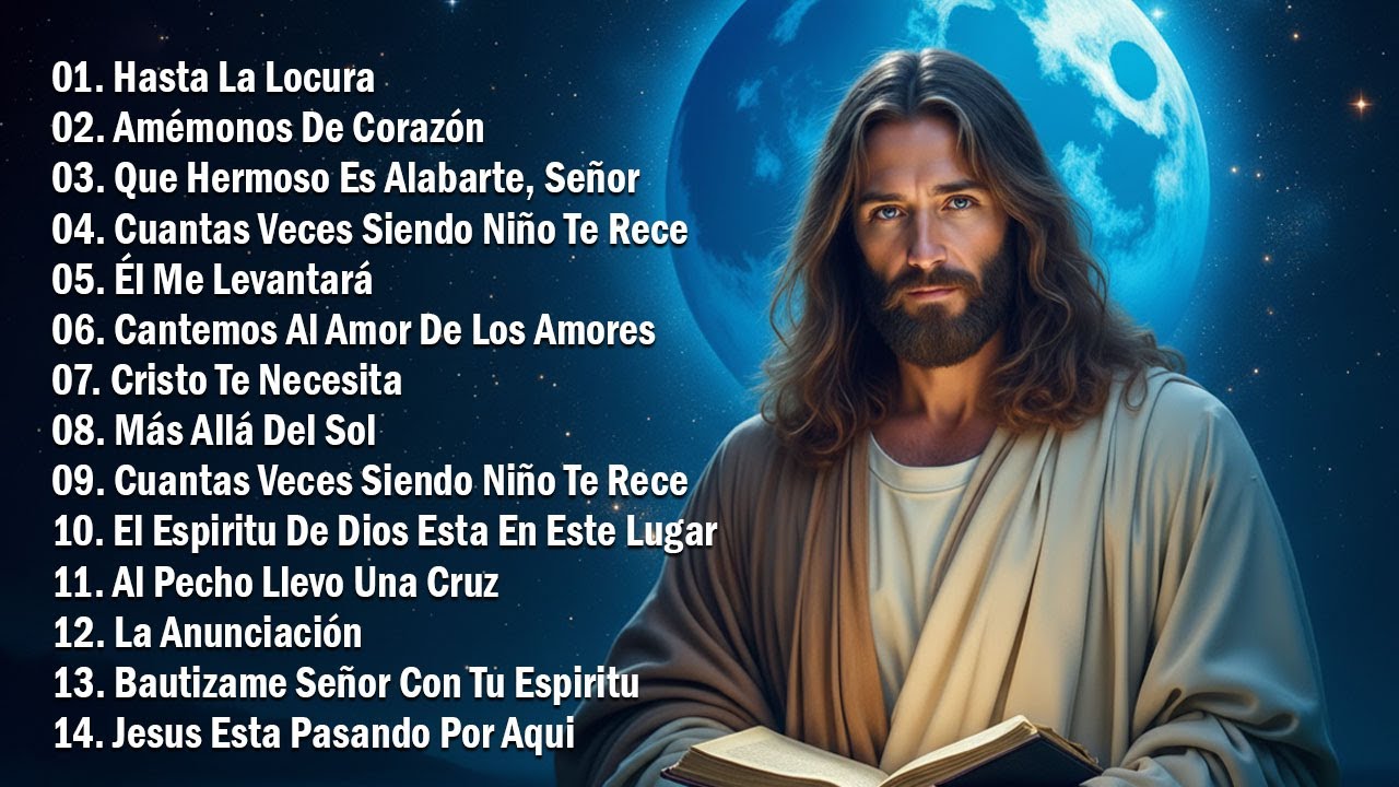 ALABANZAS CATÓLICAS QUE ALIVIAN EL ESTRÉS Y LA ANSIEDAD 🙏🏻🙏🏻TOP 100 MÚSICA CATÓLICA 2025