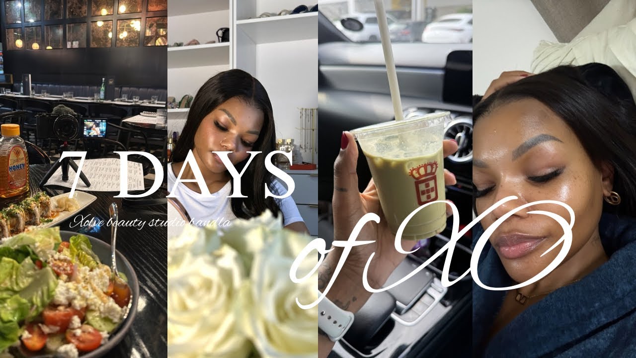 7 DAYS OF XO : DOING MY HAIR + HYLORONIC PEEL FACIAL + NEW MAKEUP + SOLO DINNER //XOLIGCABASHEVLOGS