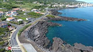 Vila São Roque Ilha do Pico Açores «Vista aérea»