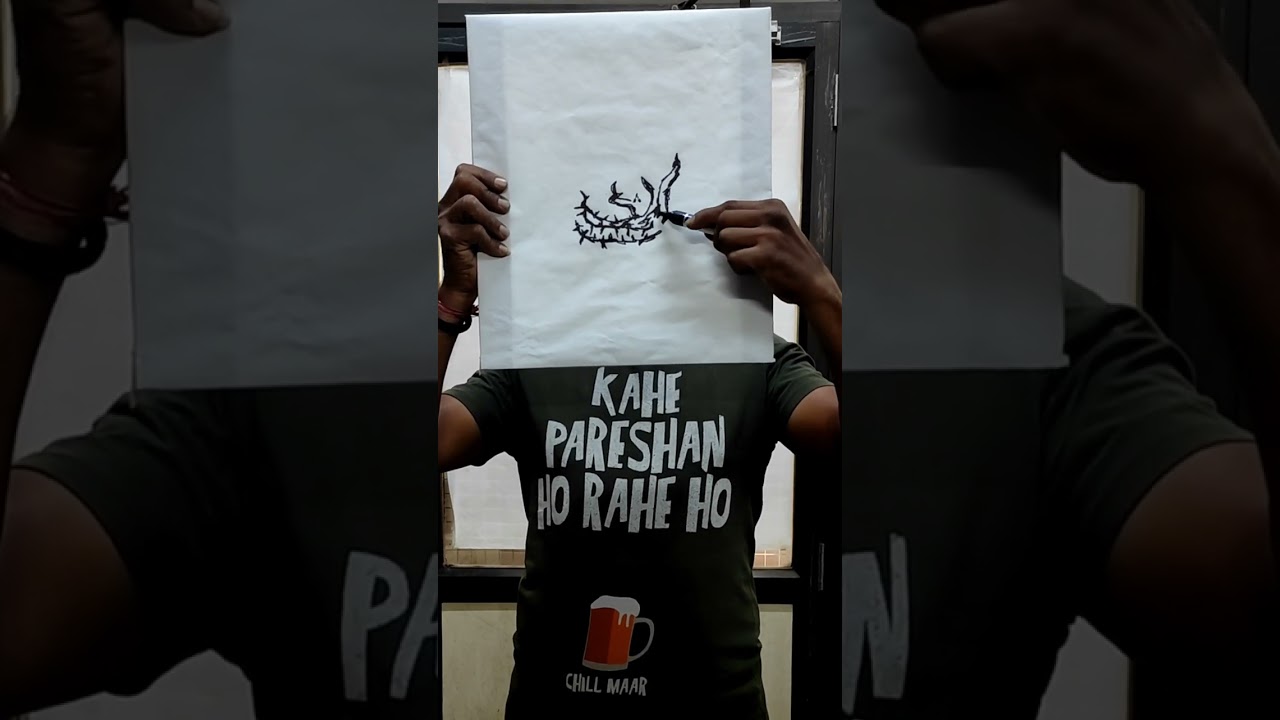 Jesus Christ Drawing Tutorial | Without see 🙈 Jesus Drawing | 