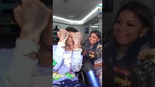 BLUEFACE FREESTYLES ON KAI CENATS LIVE STREAM 😭🔥🔥