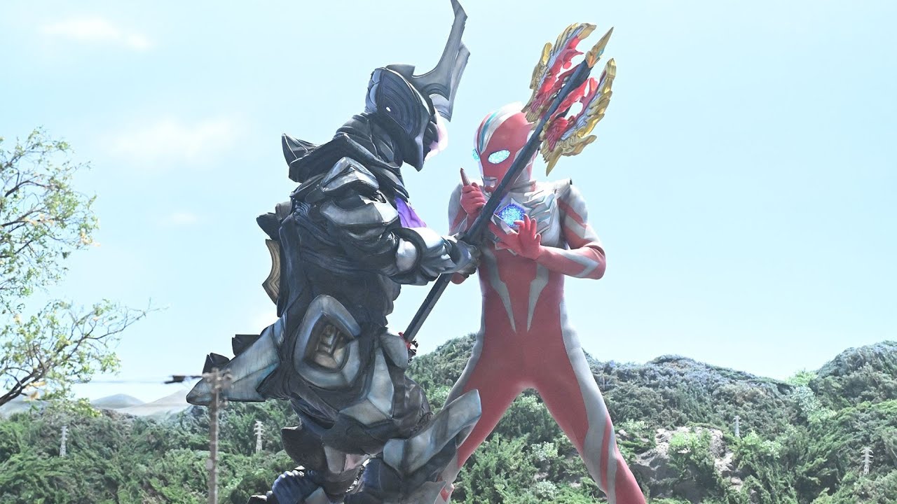 Ultraman Omega vs Zovaras - Ultraman Omega Episode 14