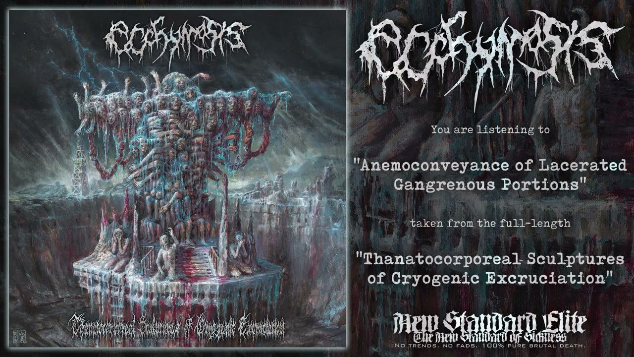 Ecchymosis - "Anemoconveyance of..." (Thanatocorporeal Sculptures... | NSE 2026)