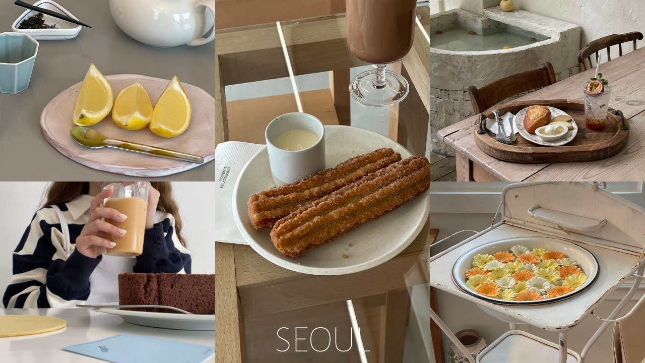 SEOUL）韓国旅行vlog：4泊5日のひとり旅