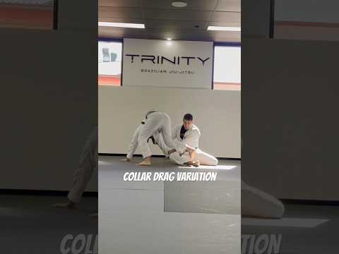 Collar drag variation! Check out my Patreon to learn this position. #bjj #jiujitsu #takedowns