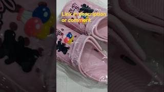 Cute Pink Clogs Under ₹200 😍 Best Meesho Footwear Haul 2026 #meesho #viral #shorts #crocs #clogs