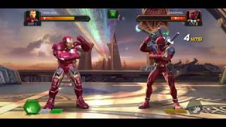 Marvel Contest Of Champions | Deadpool | Android Gameplay screenshot 1