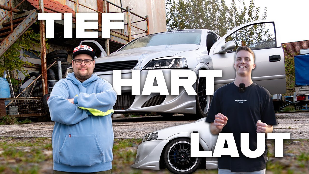 TIEF, HART, LAUT - Der etwas andere Opel.