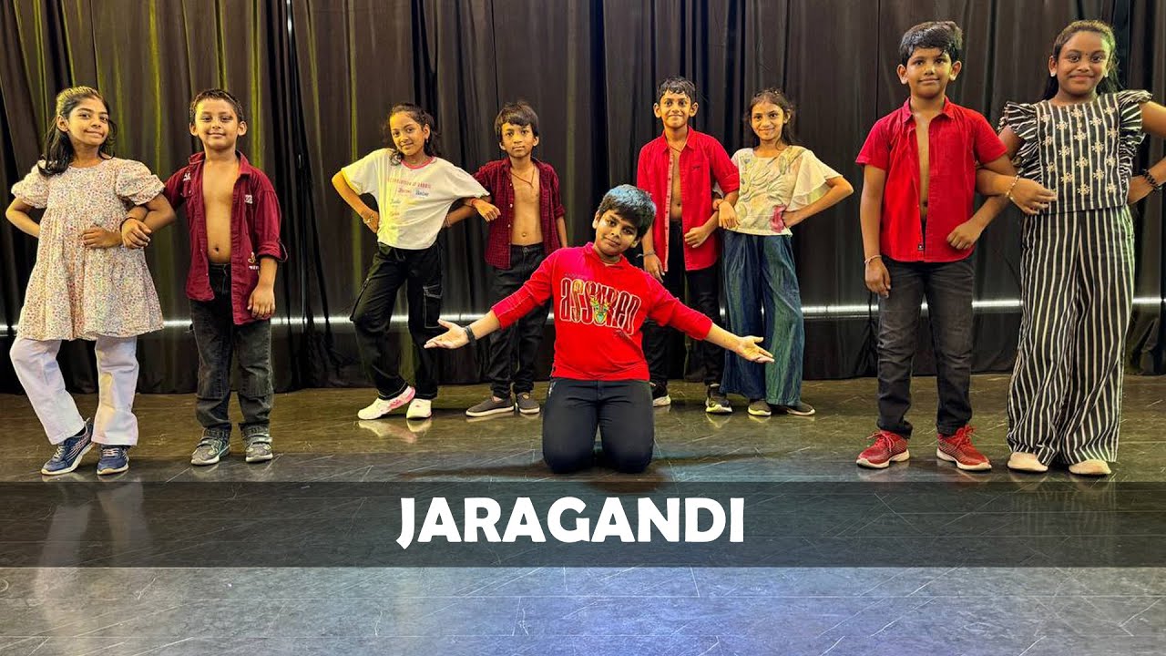 JARAGANDI DANCE COVER | Game Changer | Ram charan  | Kiara Advani | N Dance and Fitness Studio