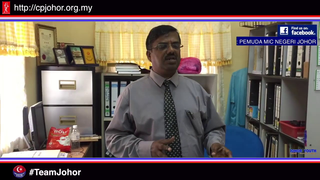 Pemuda MIC Negeri Johor with Cerebral Palsy Johor