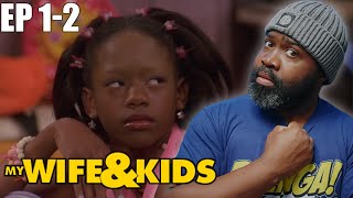 *My Wife And Kids* S1 EP.1-2 | FIRST TIME WATCHING | REACTION