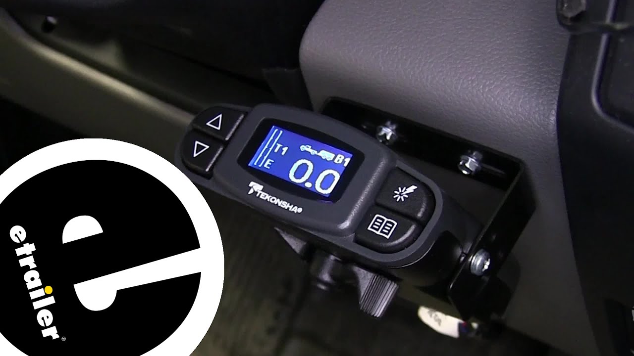 Tekonsha Prodigy P3 Trailer Brake Controller Review Etrailer Tekonsha Prodigy P3 Trailer Brake Controller Review Etrailer