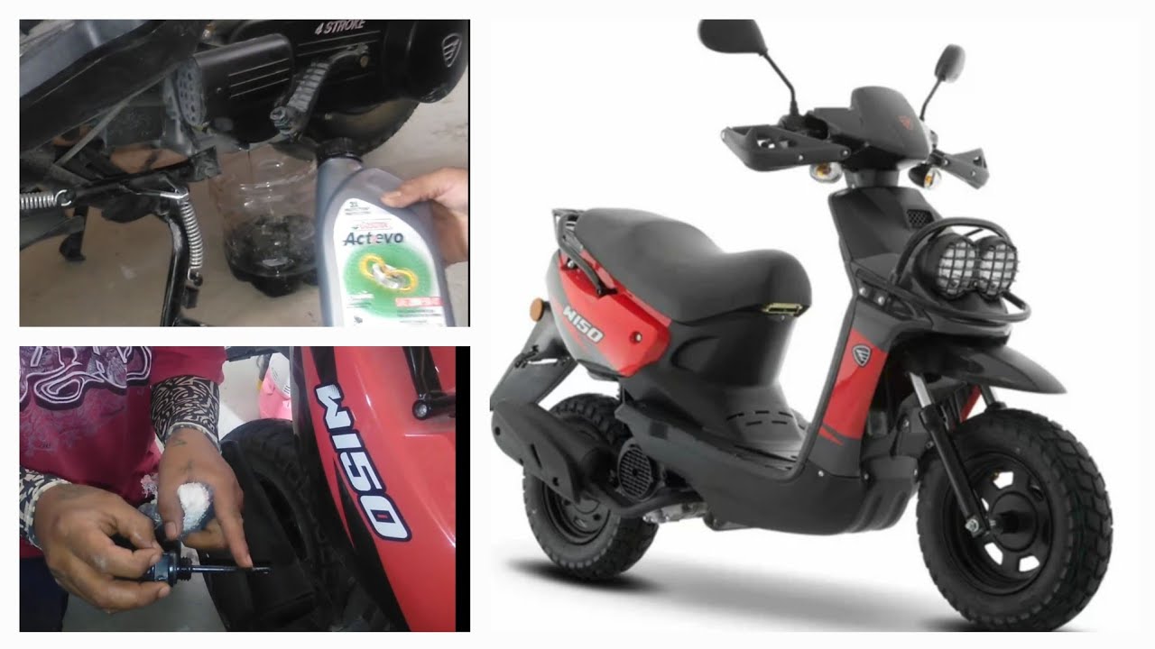 CAMBIAR ACEITE DE MOTOR DE ITALIKA W150 2022