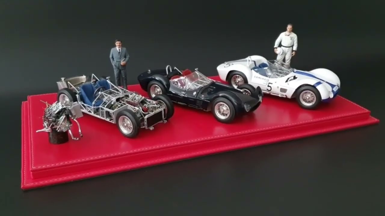 1/18 　CMC tipo Maserati Tipo 61 マセラティ CMC 1960 Maserati Tipo 61 Birdcage White German 1:18 Scale Diecast
