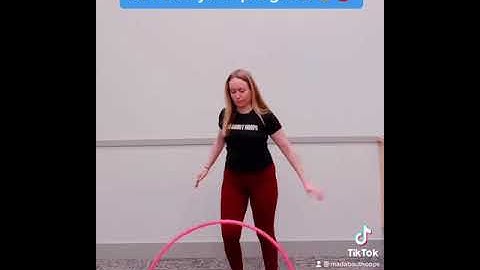 Hoop Transitions: Palm Spins