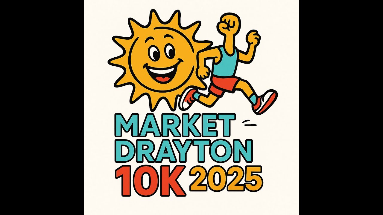 Market Drayton 10K ROAD RACE 2025 🏃| RACE Moments & Epic RUNNER Highlights!