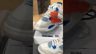 DICKS Sporting, 2024 Air Jordan 4, Retro Military Blue 🔥#sneakerhead #sneakers