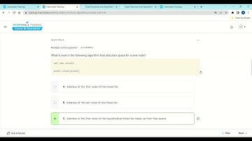 Internshala Trainings  || Internshala DSA Module 8