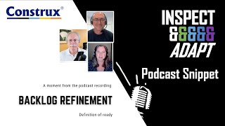 Backlog Refinement: Definition of Ready