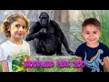 Neva and Nali's Family Fun Day at the Woodland Park Zoo