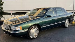 1999 Cadillac Deville 