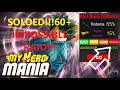 SOLOED 60+IMPOSSIBLE RAID!!!MY HERO MANIA!HOW TO