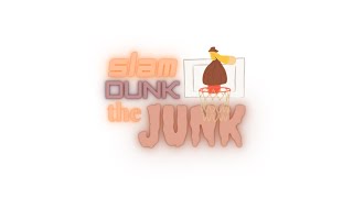 Slam Dunk the Junk Invitation Video