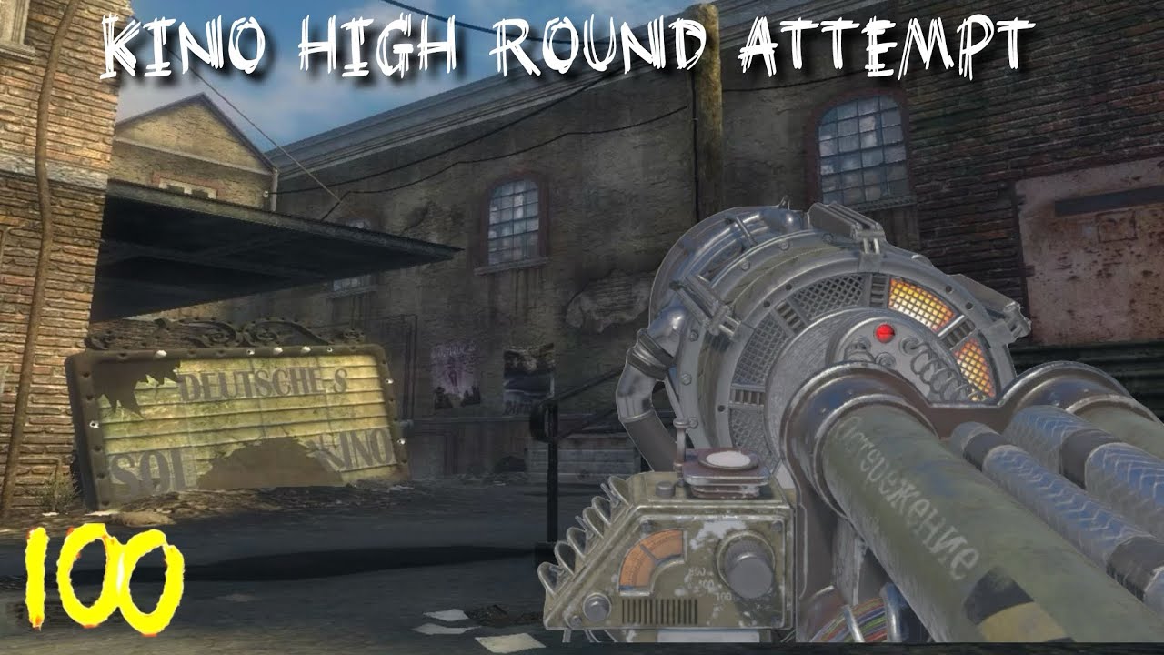 Can I Survive 50 Rounds in The Alley? Kino High Round Challenge! - YouTube