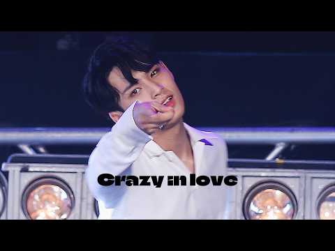 170708 세븐틴 파크콘서트 - Crazy in love 민규 focusㅣDAY NOTE