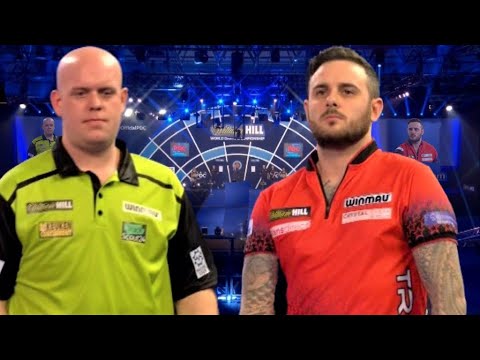 van Gerwen v Cullen R4 2021 World Championship