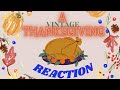 A Vintage Thanksgiving React