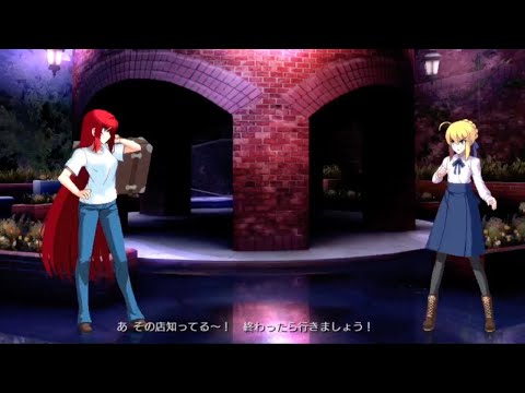 【メルブラ】蒼崎青子 掛け合い集【MBTL・MELTY BLOOD: TYPE LUMINA】