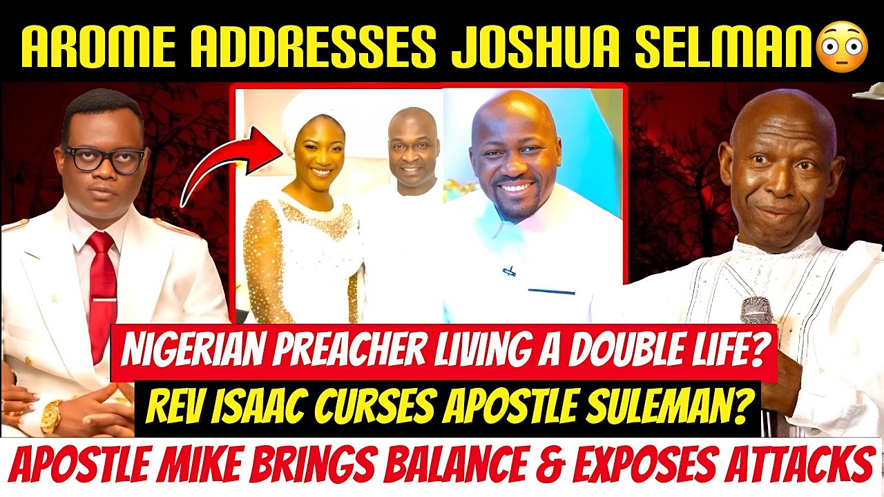 BREAKING‼️Apostle Joshua Selman ATTACKED By Arome Osayi & Sons?😳Rev Isaac CURSES Apostle Suleman?