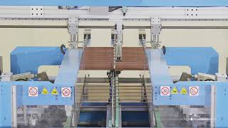 Multi operation transfer to prepare the heating elements after the heat treatment | CSM MACHINERY