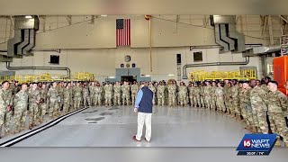 Mississippi National Guard troops deploying to Washington for America250 celebration