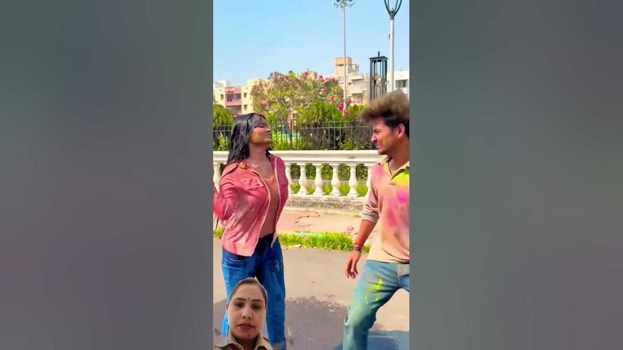 happy holi romantic image