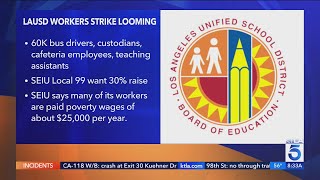 LAUSD prepares for school closures as strike looms Net Worth