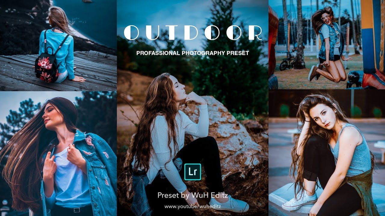 How to edit Professional Outdoor Photography Preset | Lightroom preset 2021 | WuH Editz