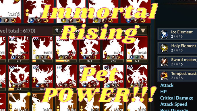 welcome to immortal rising an idle game with an amazing community