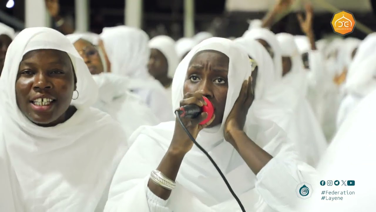 Moment de Zikroulahi Niaane Seydina Mame Alassane Lahi