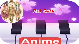 Yoshiki - Red Swan ( Attack On Titan ) Anime Tiles : Piano Music screenshot 3