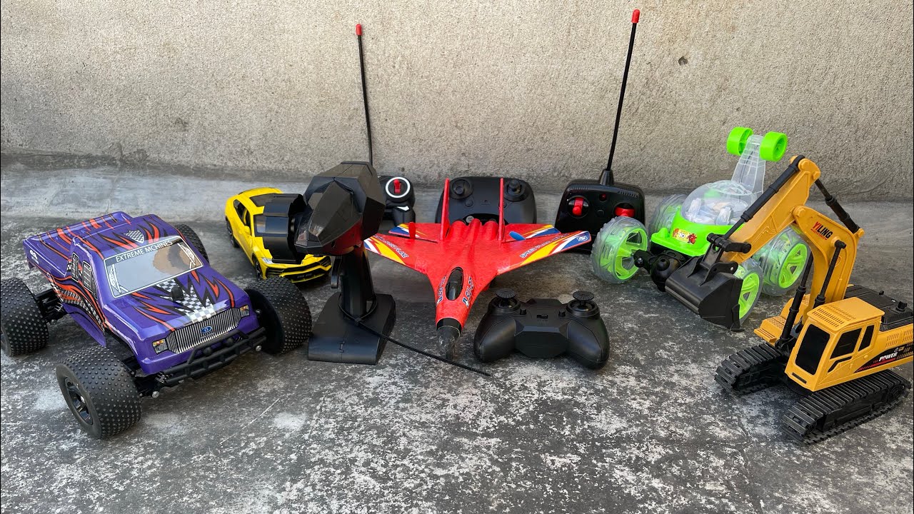 My New Remote control Hobby Car , RC jcb , RC stunt car unboxing & testing